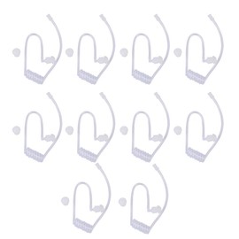 Topiky Pack of 10 Replacement Coil Tubes for Radios and for Walkie Talkie Earphones
