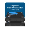 OREI 4K@30hz HDMI™ Extender (Over IP, IR) - 400ft (Cat6)