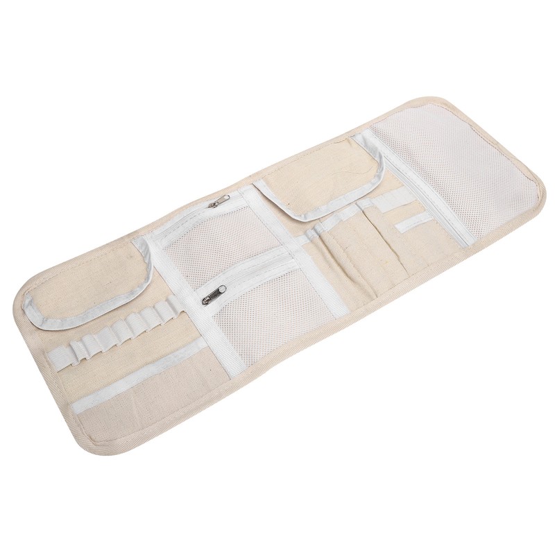 Knitting Needles Case Empty Crochet Hooks Storage Bag Knitting Needle