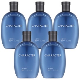 Character 캐릭터 리파이닝 스킨 350ml x 5개 대용량 화장품 남성용 스킨로션 [리파이닝 로션 350ml x 5개] Character Refining Skin 350ml x 5 Large Capacity Cosmetic Men's Skin Lotion [Refining Lotion 350ml x 5]