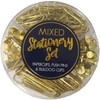 Design Group Mixed Stationery Set - Paperclips, Push Pins &