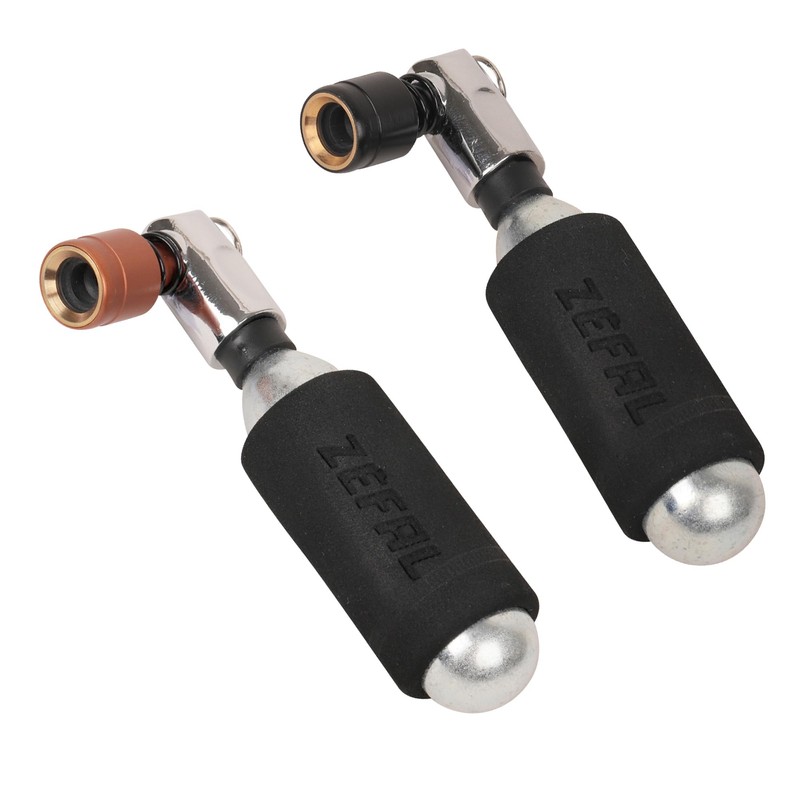 DOSATORE CO2 ZEFAL EZ BIG SHOT NERO C/BOMBOL. 16GR