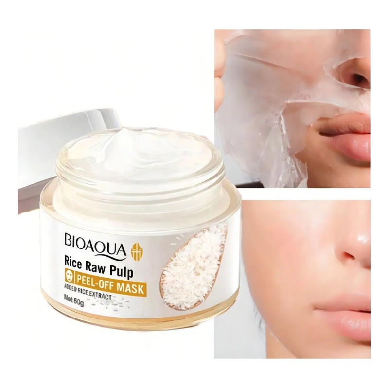 Mascarilla Facial Peel Arroz Extrae