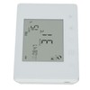 Wireless RF Temperature Controller Programmable LCD Backlit Display Smart Electric