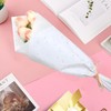 White Glitter Tissue Paper,20pcs Packing Gift Paper,50x35m Sparkly Silver Glitter