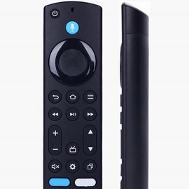 INTECHING TV Voice Control Remote for All Omni, Hisense, Insignia, Pioneer, TCL Smart TVs and TV Sticks