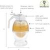 Fox Run Syrup Dispenser Honey, 3.25 x 4 x 6