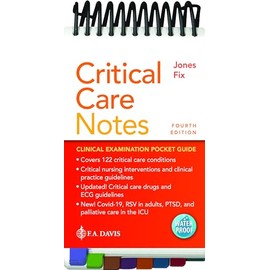 Critical Care Notes: Clinical Pocket Guide
