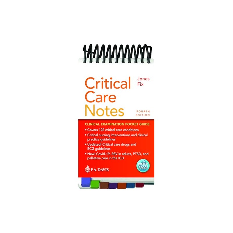 Critical Care Notes: Clinical Pocket Guide