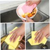 MAGICLULU Sponge Dish Scrub Sponge for Sink Cleaning Quick Dry