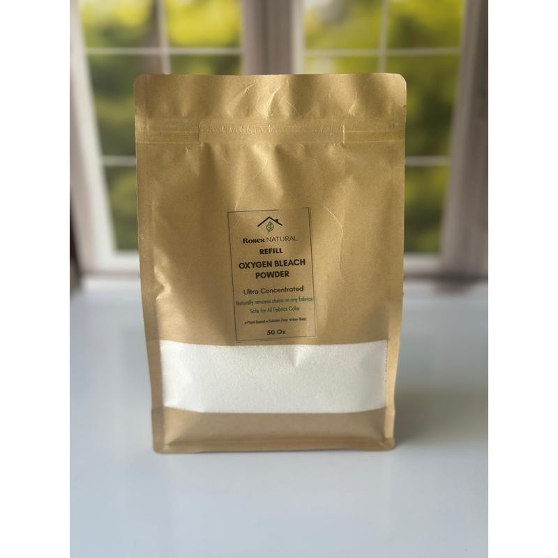 Oxygen Bleach - Size: 50 oz