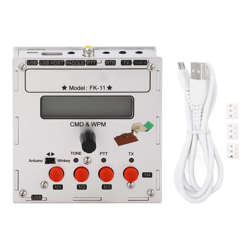 K3NG Keyer Module, Multi Use CW K3NG Keyer Aluminum Alloy