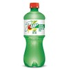 7up Zero (Diet) 20oz Soda Bottles, Pack of 16 (Total