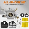 530071987 Carburetor for Husqvarna 36 41 136 137 137E 141