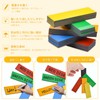 60 Pieces Magnetic Sheets, 5 Colors x 12 Sheets, Strong
