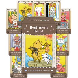 Beginner's Tarot Luna's Bear Edition (Beginner's Tarot Luna's Bear Edition)