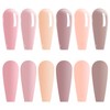 Vishine Sheer Nude Clear Pink Gel Nail Polish Nude Gel