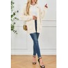 Cakulo Womens Oversized Fuzzy Cardigan Sweaters Fall Winter Outfits Open