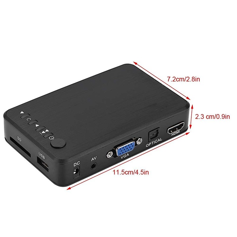 HDMI Multi Media Player, 1080P Full HD Digital Media Player