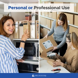 20 Label Outfitters Printable CD Jewel Case Mini Booklet, 67# White Bristol Cardstock, 20 Sheets