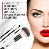 Titania Concealer Brush Brushes, Eye Shadow Brush Cosmetic Make Up