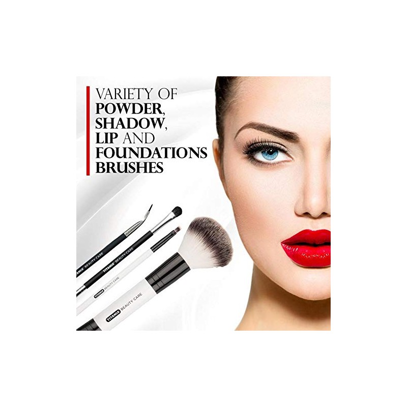 Titania Concealer Brush Brushes, Eye Shadow Brush Cosmetic Make Up