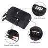 Tactical MOLLE Admin Panel Pouch Small Chest Pouch for Tactical