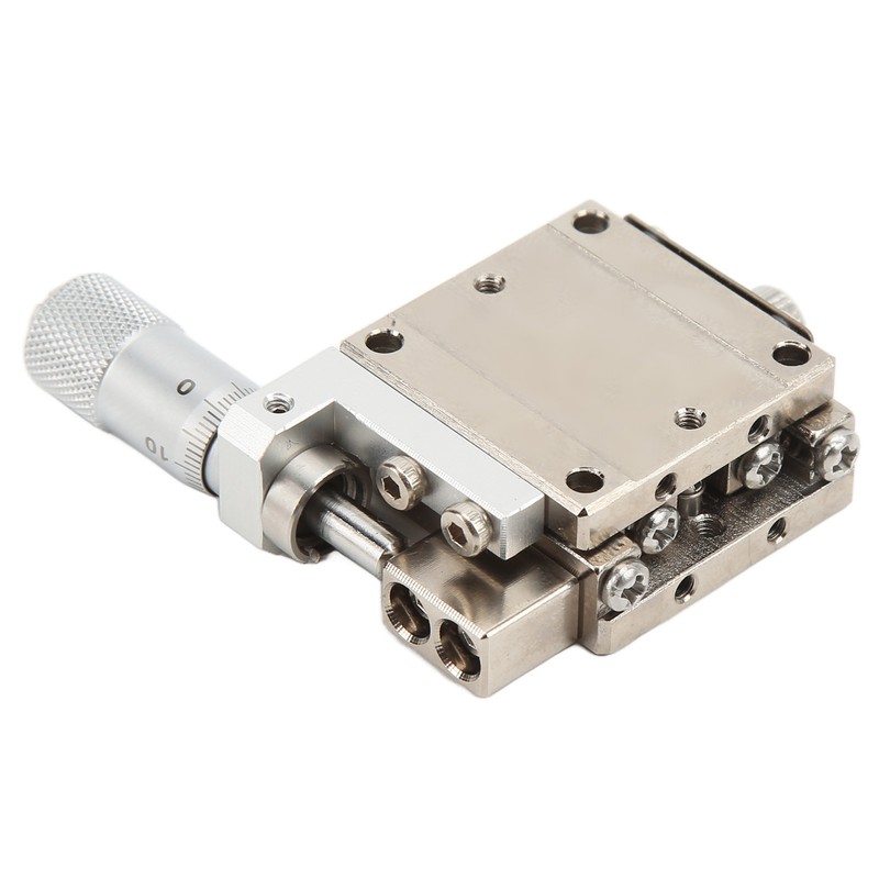 Linear Stage X Axes 25x25mm Micrometer Manual Displacement Platform Sliding