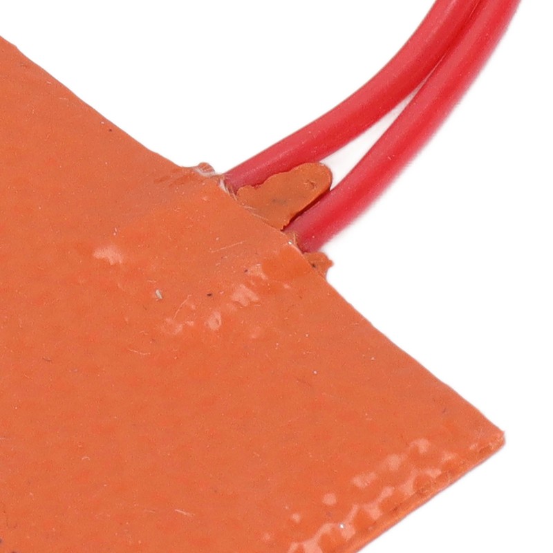 4Pcs Heat Mat Silicone Heater Pad Warmer 12V 7.5W 120
