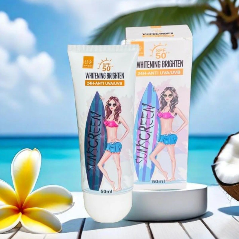 Protector Solar Pack Sunscreen Crema Anti Uva