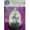 Pocket Watch Display Dome Plastic Stand Holder Hanging Pocketwatch Dust