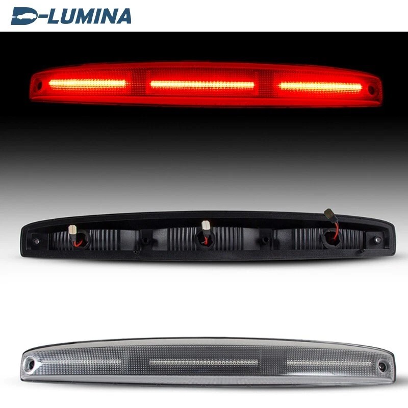 d-lumina LED Clear Center Tailgate Brake Light for 2003-2006 Dodge