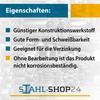 Stahl-Shop24 U-Profile S235JR Edged Raw 70 x 50 mm x