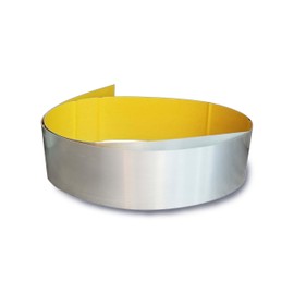 KOSHKA Toe Kick Cover Kickplate Baseboard Plate (4"x 102", Stainless Steel)