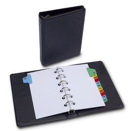 Small 6 Ring Binder 3 x 5 inches