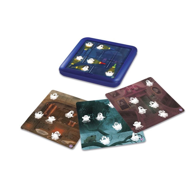 Smart Games SG 433 DE Logiktrainer, Multicolor, kompakt