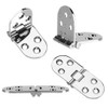 80 * 30mm Backflap Hinge Zinc Alloy Mini Hinges Round