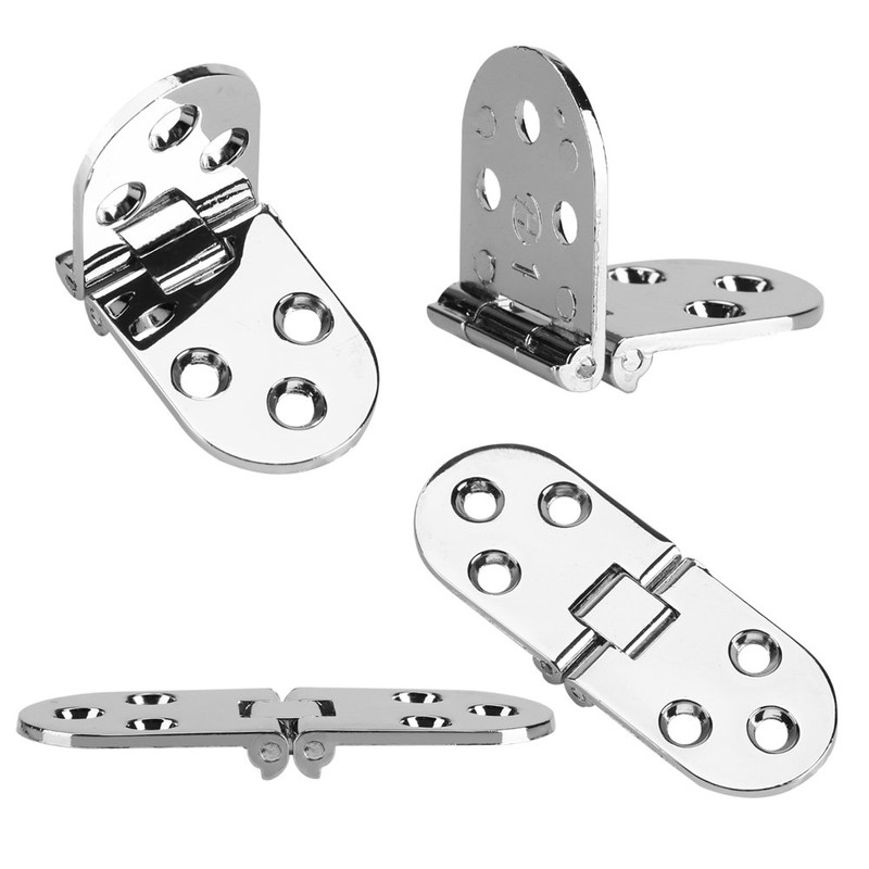 80 * 30mm Backflap Hinge Zinc Alloy Mini Hinges Round