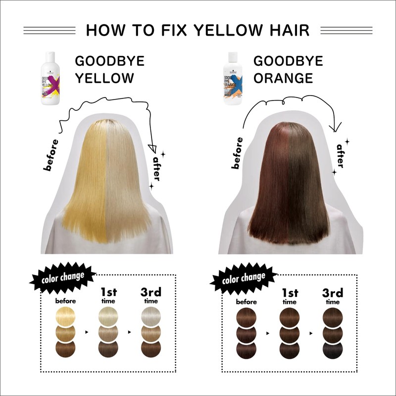 Goodbye Yellow Purple Shampoo 10.6 oz (310 g) Salon Exclusive
