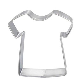 WJSYSHOP Baby Skirt Shirt Shape Cookie Cutter