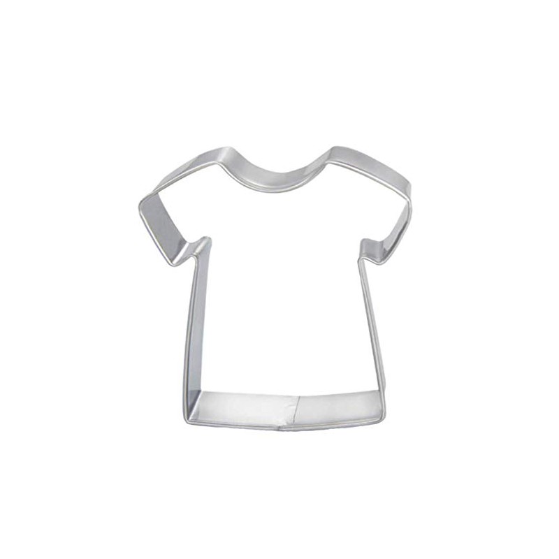 WJSYSHOP Baby Skirt Shirt Shape Cookie Cutter