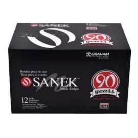 Sanek Tiras De Cuello Para Barberias Suaves 720 Pz Sanek