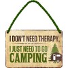 schilderkreis24 Tin Signs Collection 18 x 12 cm - Funny