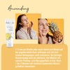 ARYA LAYA Pineapple Enzyme Scrub, 75 ml: Gentle, Deep Pore