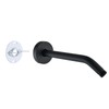RAINREVIVE 10 Inch Shower Arm with Flange and Stabilizer Bracket,