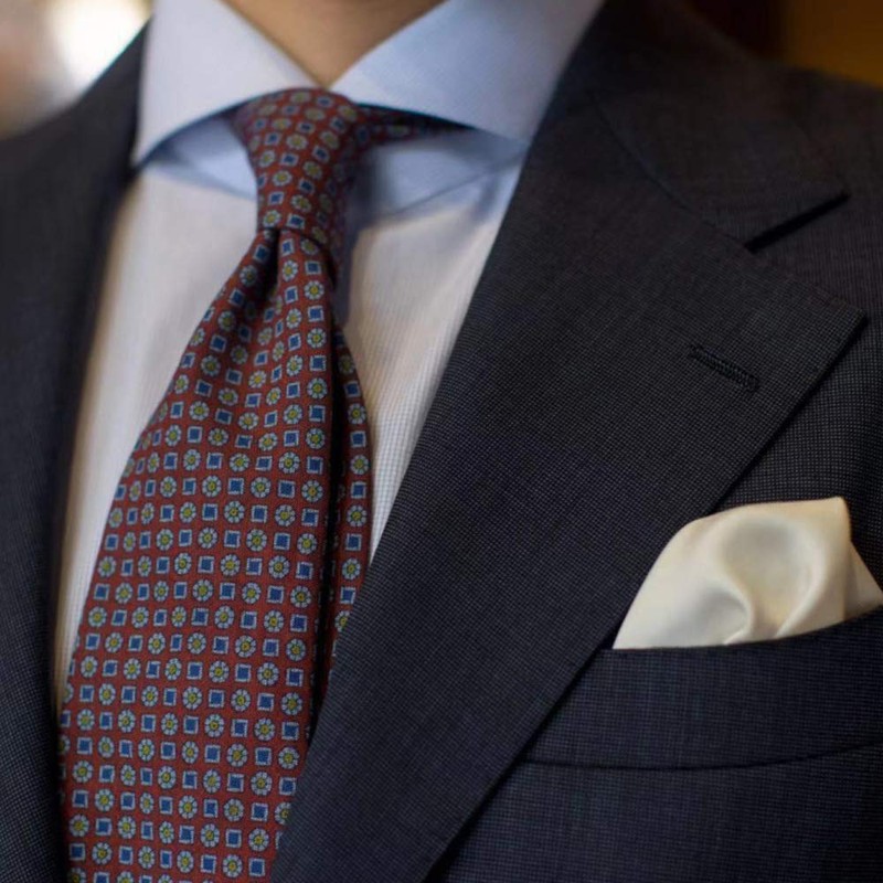 Men's Solid Color Pocket Square Handkerchief for Wedding/Receptions/Gowns/Parties/Set of 15