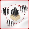 findmall 9 pcs 1/2" Boring Bar Set C6 Carbide Tipped