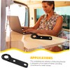 Alipis Trailer Wiring Harness Mounting Bracket Durable Way Rv Blade