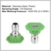 RATCHROLL 25 Degrees High Pressure Washer Spray Nozzle Tips Quick