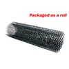 Modengzhe 40 x 13 inch Car Grill Mesh Sheet, Black